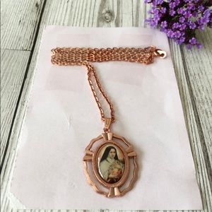 Saint Therese of the Child Jesus Catholic Necklace